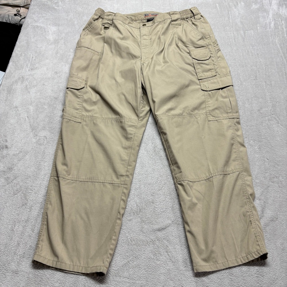 5.11 Tactical Taclite Pro Cargo Pants Mens 42x30 TDU Khaki Ripstop EDC Work